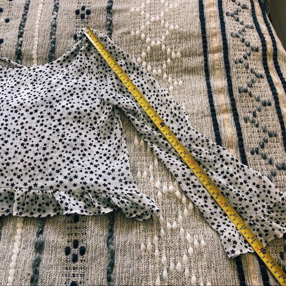 Star Pattern Blouse - Picture 7 of 11